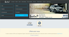 Desktop Screenshot of lea-car.com